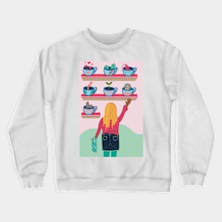 Seven of Cups Crewneck Sweatshirt